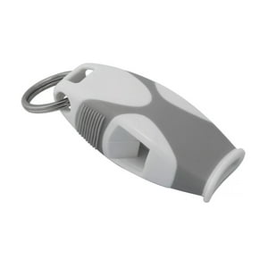 Jelloo - Pito Silbato Bicolor 120 Db Blanco/Gris