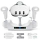thumbnail image 1 of Base de Carga AARONMEI para Baterías de Controlador y Auriculares Quest 3 Blanco, 1 of 3