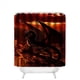 thumbnail image 1 of Cortina de ducha de monstruo dragón, juego de cortinas de baño con ganchos, tamaño 66 x 72 pulgadas, 1 of 3