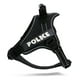 thumbnail image 3 of Arnes Pechera Police Ajustable Perros De Nailon Acolchado Talla M Negro, 3 of 3