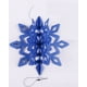 thumbnail image 5 of Adornos colgantes de copos de nieve para Navidad, 6 guirnaldas de copos de nieve 3D brillantes, grandes copos de nieve blancos para Navidad, fiestas de Año Nuevo, decoración del hogar., 5 of 8