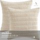 thumbnail image 2 of Fundas De Cojines Blanca Set X2 Cama Sillón Suave 45 X 45 Cm Almohada, 2 of 8