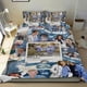 thumbnail image 1 of Anatomía de Grey Conjunto de sábanas temático, trío de piezas, cómodo y amigable con la piel, diseño único, regalo de decoración para el hogar para familiares, amigos y fans,140cm *210cm, 1 of 6