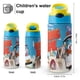 thumbnail image 2 of Tiny Toons Looniversity Botella de Agua con Tapa Pop Top de Un Toque, Acero Inoxidable, a Prueba de Fugas, para Deportes, Botella Infantil azul 12 oz, 2 of 6
