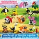 thumbnail image 3 of HLXGFCAI Juego de 20 mini bloques de construcción de animales STEM, 3 of 6