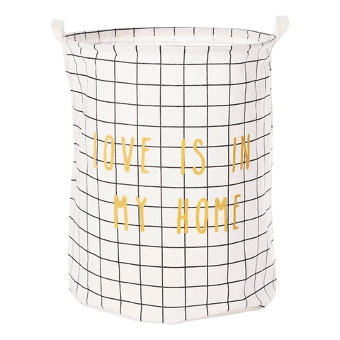 Genérico - Canasto Ropa Sucia Plegable