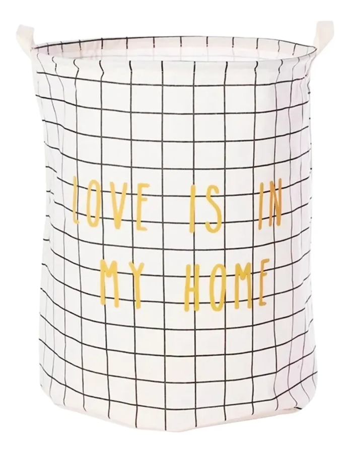 Genérico - Canasto Ropa Sucia Plegable