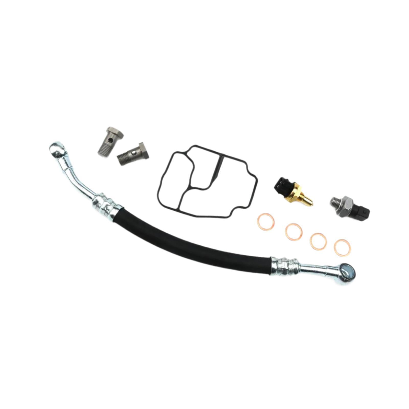 Ioensy - Kit De Juntas De La Carcasa Del Filtro De Aceite Para Bmw E46 E39 E53 E85 325ci 530i X5 Z3