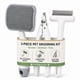 thumbnail image 1 of Kit de aseo Cleanan de 3 piezas para perros y gatos con cepillo slicker, 1 of 6