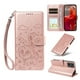 thumbnail image 1 of Funda Billetera FOXDOCK Compatible con Motorola Moto G96, Diseño Perrito Tierno, Ranuras para Tarjetas y Soporte Plegable, 1 of 6