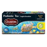 Desayuno Inglés Probiótico Tea Celestial Seasonings 16 Unidades