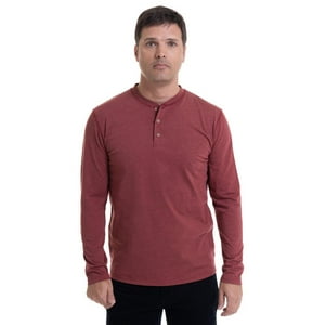 Kotting - Polera Jersey Botones Rojo Rojo 6Xl
