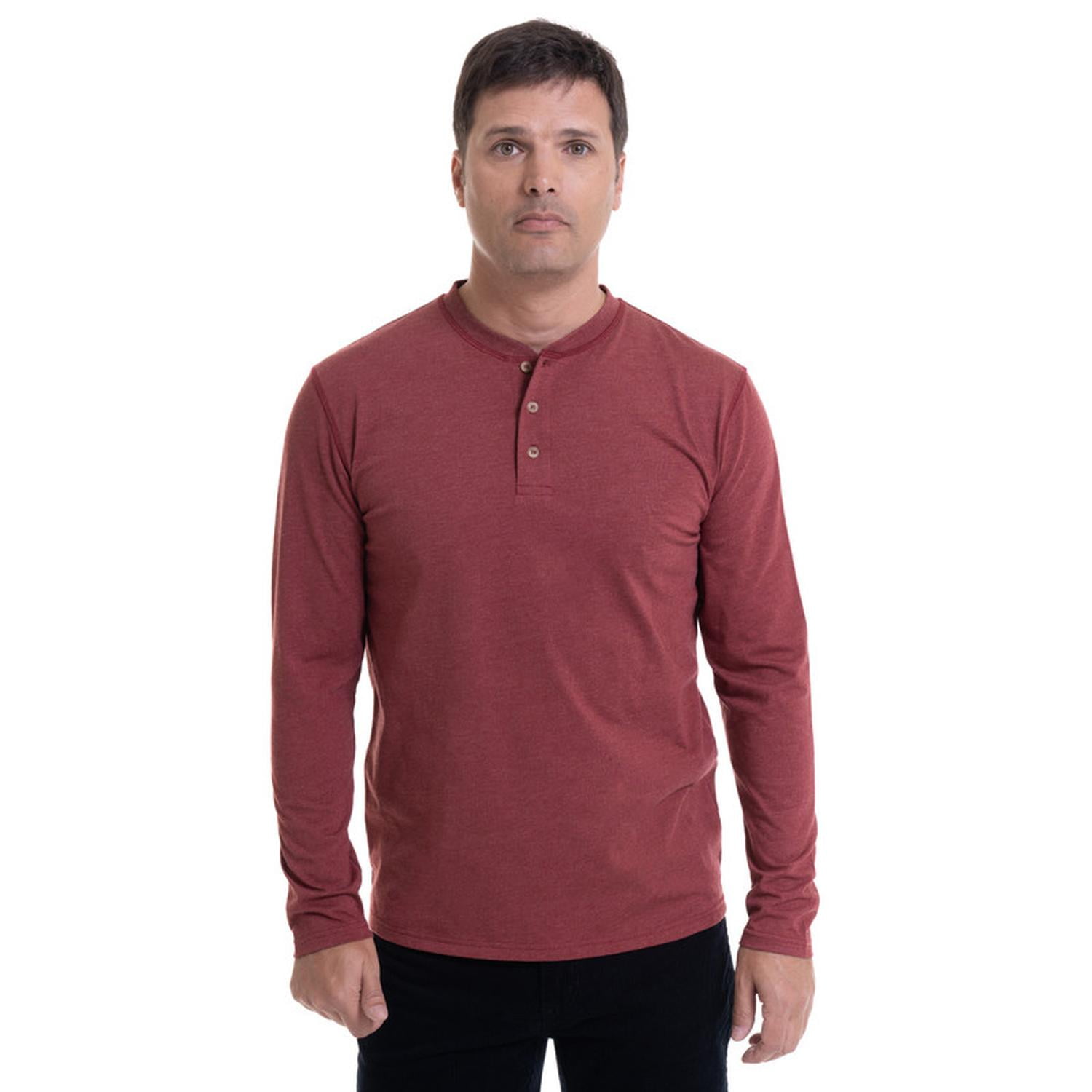 Kotting - Polera Jersey Botones Rojo Rojo 3xl