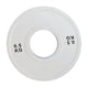thumbnail image 1 of Disco De Pesas Fraccionadas Para Entrenamiento, Pesas Blancas De 0,5 Kg Para Gimnasio En Casa Y Levantamiento De Pesas, 1 of 5