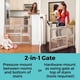 thumbnail image 2 of Toddleroo by North States Supergate Ergo Baby Gate Plasti, 2 of 3