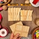 thumbnail image 4 of StesoSHOP 200 piezas de palitos de madera de tamaños variados para manualidades, 4 of 6