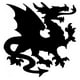 thumbnail image 1 of Decomural Welsh Dragon Fantasy Monster WS-15289, 1 of 2