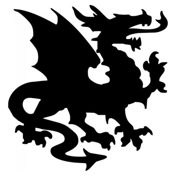 Decomural Welsh Dragon Fantasy Monster WS-15289