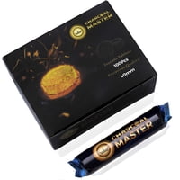 Discos De Carbón Charcoal Master Quick Light De 40 Mm (Juego De 100)