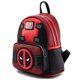 thumbnail image 2 of Mochila Loungefly Deadpool Cosplay 23 × 27 × 11 cm, 2 of 6
