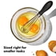 thumbnail image 2 of Whisk OXO Good Grips Mini de acero inoxidable de 18,42 cm, 2 of 6