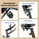thumbnail image 4 of Bicicleta Spinning Resistencia 6kg Yepsport negro, 4 of 7