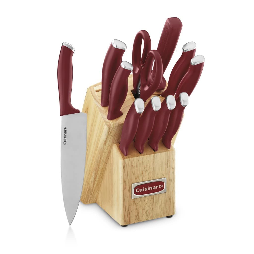 Juego De Bloques De Cuchillos Cuisinart C77ssr-12p Color Pro Collection