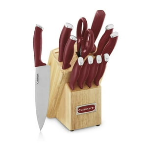 Juego De Bloques De Cuchillos Cuisinart C77Ssr-12P Color Pro Collection