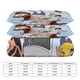thumbnail image 4 of Bob's Burgers Duvet Cover Set 3 Piece Bedding Set Double Sided Printing Decorative Comforter Cover Set, 4 of 5