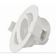 thumbnail image 2 of Pack 10 Spot Basculante Led Embutido Redondo 6.5w 5000k, 2 of 3