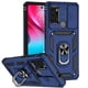 thumbnail image 4 of Estuche GANGXUN para Motorola Moto G60s, soporte giratorio 360°, estilo mecánico y magnético, 4 of 5
