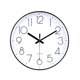 thumbnail image 1 of Reloj de pared moderno jomparis de 30 cm, silencioso, no hace tictac, negro, 1 of 7