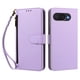 thumbnail image 1 of Funda Tipo Billetera para Google Pixel 10A con Soporte y Bolsillo con Cierre Morado, 1 of 1