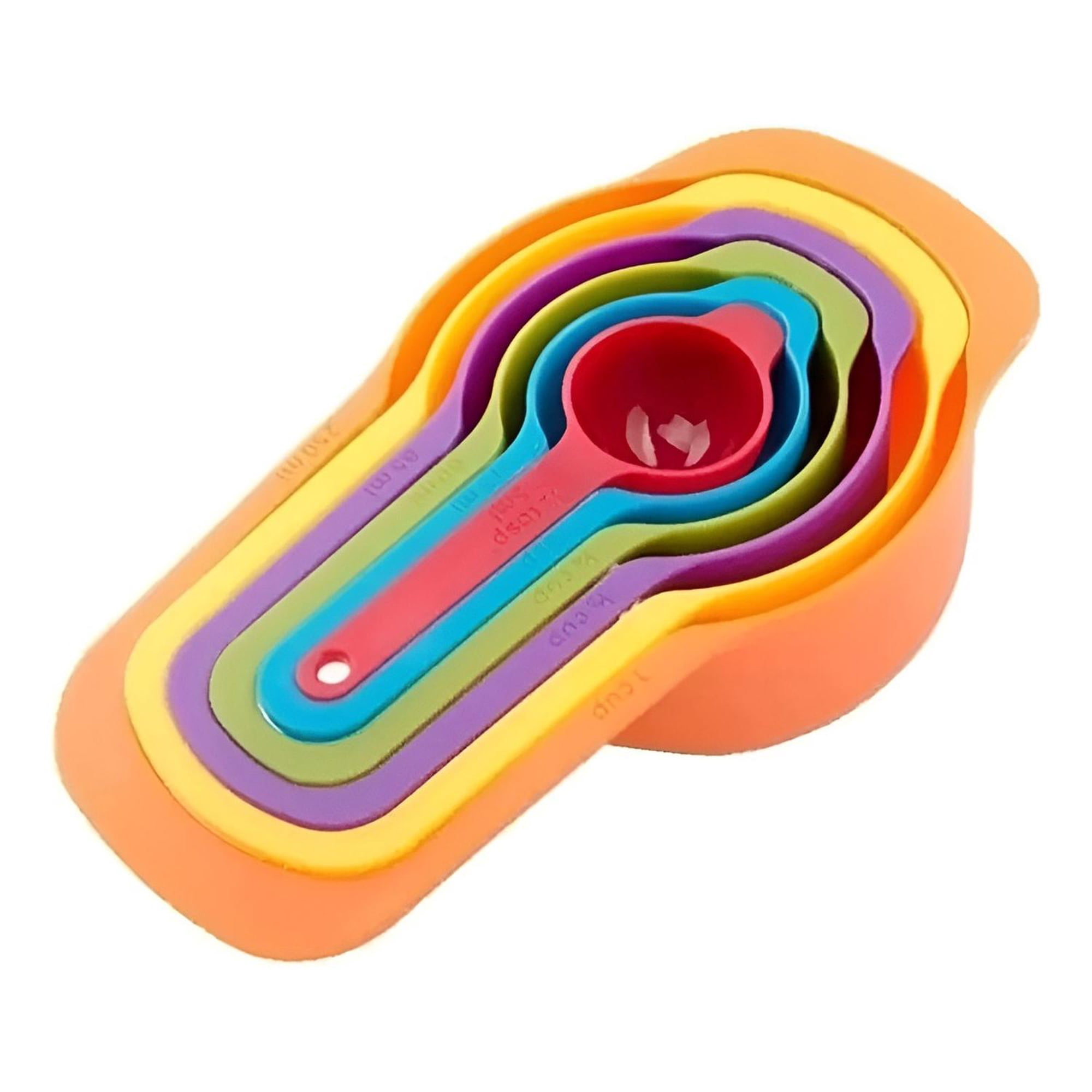 Pasteleriuscl - Cucharas Tazas Medidoras Cucharas Medidoras Plastico Colores
