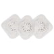 thumbnail image 5 of 3x Cubierta De Drenaje Almohadillas Aislantes Plegables Duraderas Para Bidés Fregadero Lavandería Blanco, 5 of 5