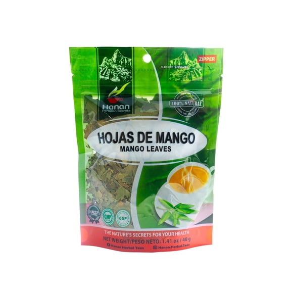 Té Hanan de Hojas de Mango 40 g Sueltas Sin Cafeína