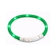 thumbnail image 2 of Collar LED Perro USB Recargable 39 cm 3-12 kg verde, 2 of 11