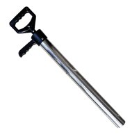 Magideal - Bomba De Camarones, Dispositivo Para Atrapar Mariscos Con Mango, Portátil, Espesado, Fácil De Usar, Extractor De Granos Multipropósito, Bomba De Mejil 72Cm