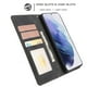 thumbnail image 2 of Luxury Wallet Flip PU Leather Phone Case For Samsung Galaxy S23 S22 S21 Plus Note 10 20 Ultra 5G Card Slots Cover With Strap, 2 of 3