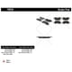 thumbnail image 1 of Pastillas Freno para auto CENTRIC 300.19050, 1 of 3