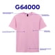 thumbnail image 3 of Camiseta Gildan Softstyle Cotton G64000 Sand para adulto, paquete de 2, 3 of 6