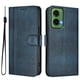 thumbnail image 1 of Funda Cartera para Motorola Moto G35 Protección 360° con Ranuras para Tarjetas y Soporte Azul, 1 of 6