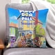 thumbnail image 1 of Cachorros Amigos Fundas de almohada de terciopelo con tema, regalos de funda de almohada, decoración para el hogar, cojín de lanzar, regalo de cumpleaños para fans y parejas.66*66cm., 1 of 6