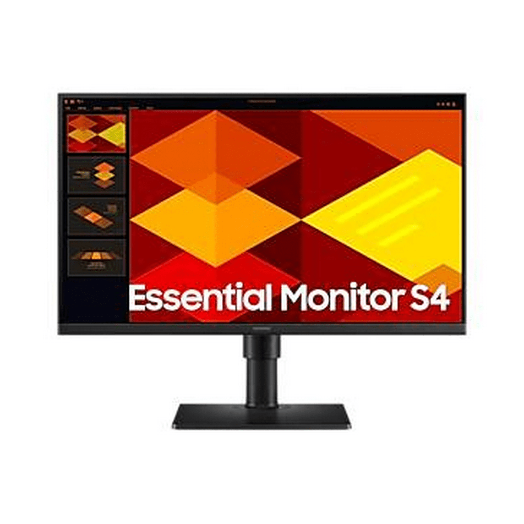 Monitor Samsung S40gd De 24" Full Hd Ips, Hdmi 1.4, Displayport 1.2, Vesa, Negro