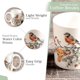 thumbnail image 5 of Taza de café Maison d' Hermine 425 ml con asa (15 oz), 5 of 9
