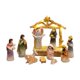 thumbnail image 2 of Figuras De La Natividad Navide?a Con Estante De Luces LED Decoración Religiosa Navide?a Multi, 2 of 5