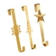thumbnail image 3 of 3 Colgadores Metálicos Para Coronas De Puerta, Ideales Para Colgar Sobre La Puerta En Bodas, Pascua O Cualquier Ocasión (dorado)., 3 of 5