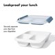 thumbnail image 2 of Contenedor dividido OXO Good Grips Prep and Go Ocean Blue, 2 of 8