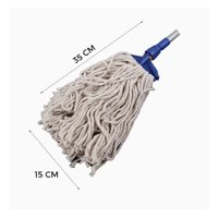 Genérico - Mopa Doméstica Para Limpieza 15X35Cm