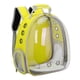 thumbnail image 5 of Mochila Impermeable Para Mascotas, Mochila Para Cachorros, Senderismo, Mochila Para Exteriores, Amarillo, 5 of 5